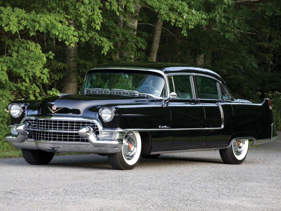  Cadillac Series 62 Sedan 1955 года  (фото 6 из 6)